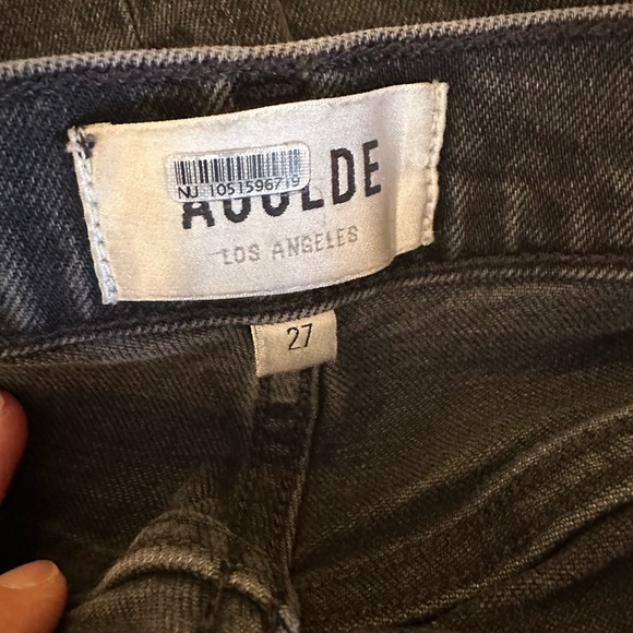 Agolde Women's Straight Leg Jeans - Picture 3 of 4